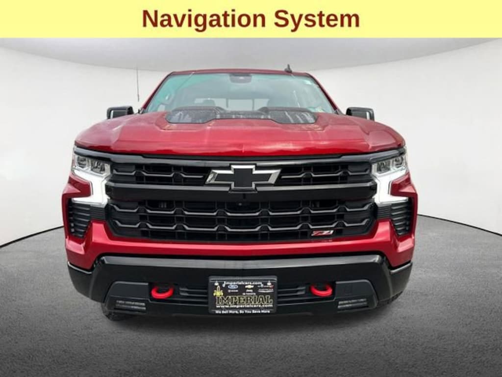 Used 2022 Chevrolet Silverado 1500 LT Trail Boss Truck Crew Cab
