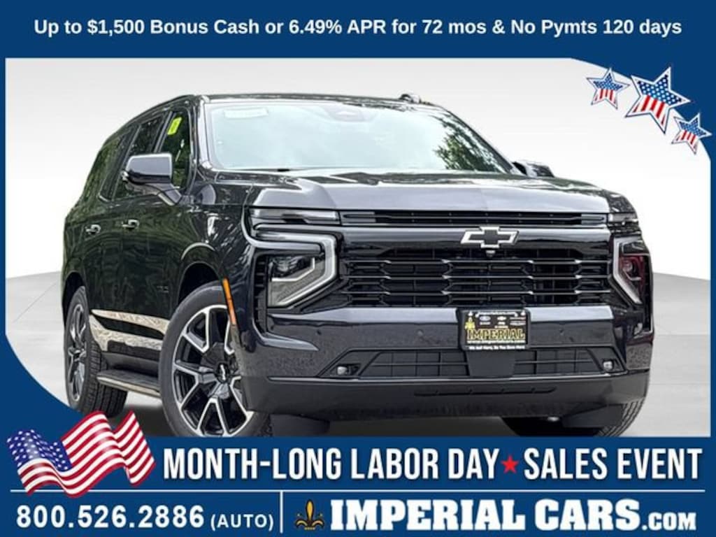New 2026 Chevrolet Tahoe RST SUV