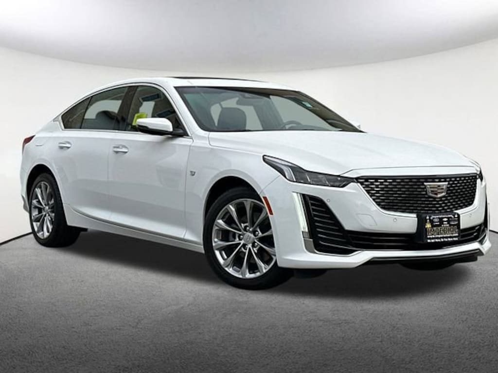 Used 2024 CADILLAC CT5 Premium Luxury Sedan