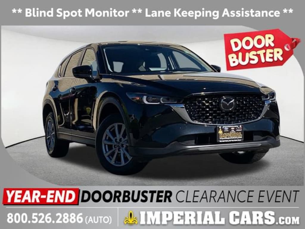 Used 2023 Mazda CX-5 2.5 S Select Package SUV