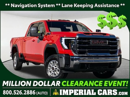 2025 GMC Sierra 2500 HD SLE Truck Crew Cab