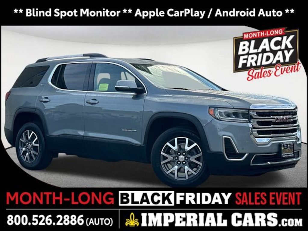 Used 2023 GMC Acadia SLE SUV