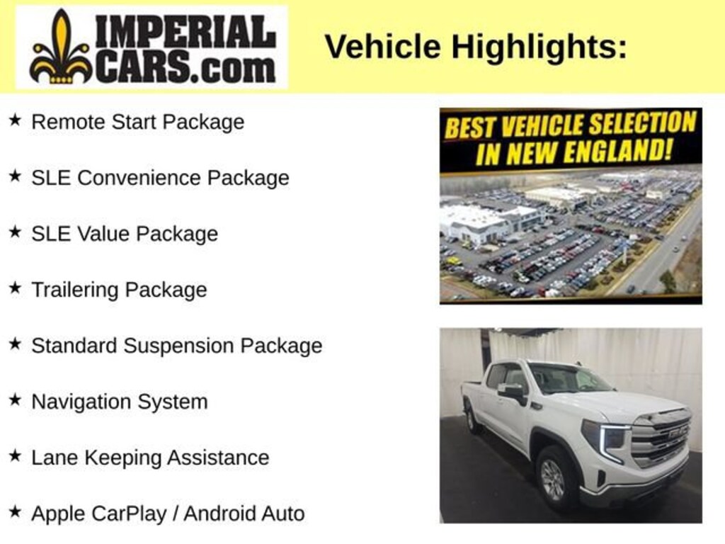 Used 2023 GMC Sierra 1500 SLE Truck Crew Cab