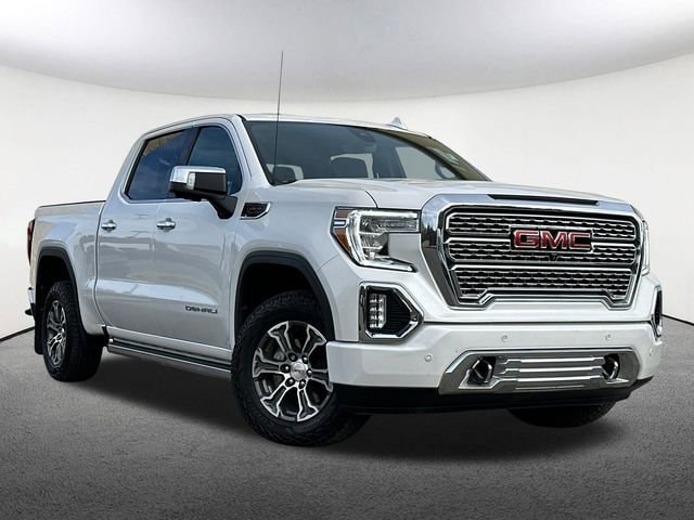 Used 2021 GMC Sierra 1500 Denali with VIN 1GTU9FEL9MZ115209 for sale in Mendon, MA