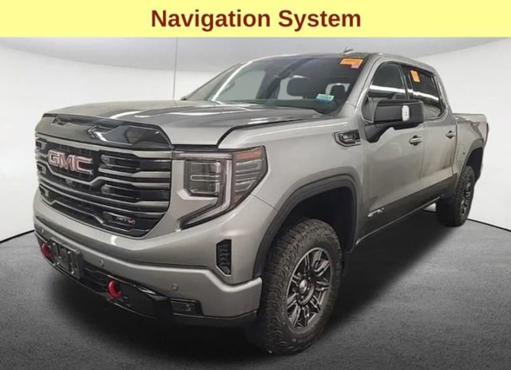 Used 2025 GMC Sierra 1500 AT4 Truck Crew Cab