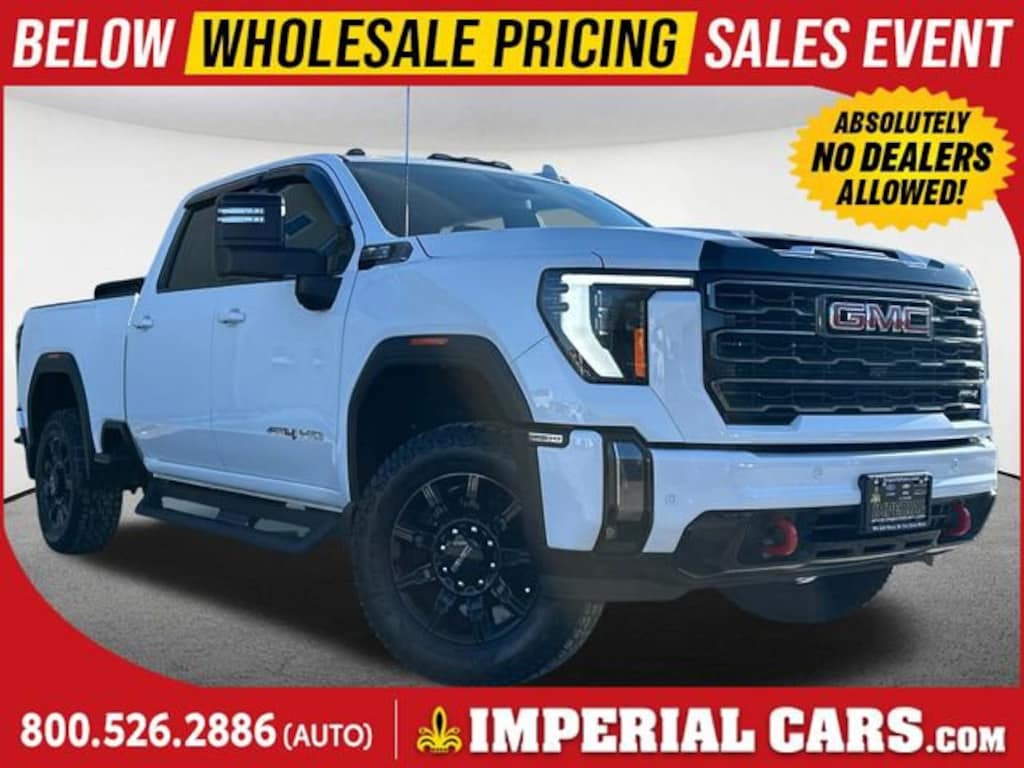 Used 2024 GMC Sierra 2500 HD AT4 Truck Crew Cab