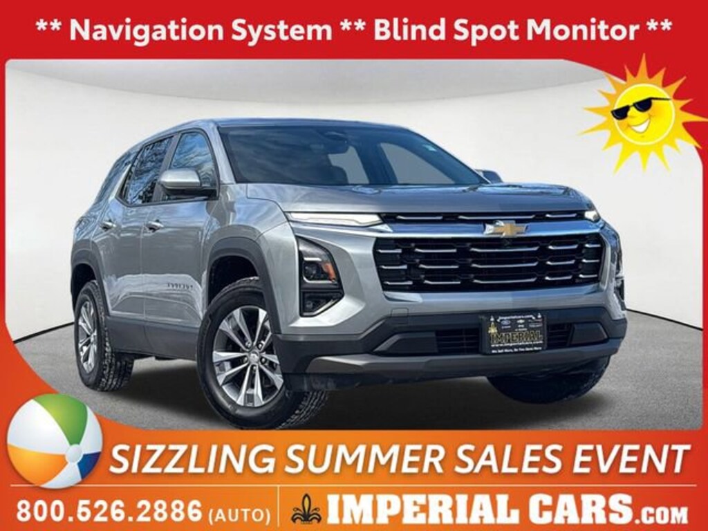 Used 2025 Chevrolet Equinox LT SUV