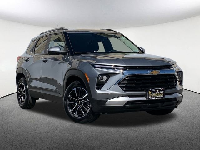 Certified 2024 Chevrolet TrailBlazer LT with VIN KL79MPSL2RB190488 for sale in Mendon, MA