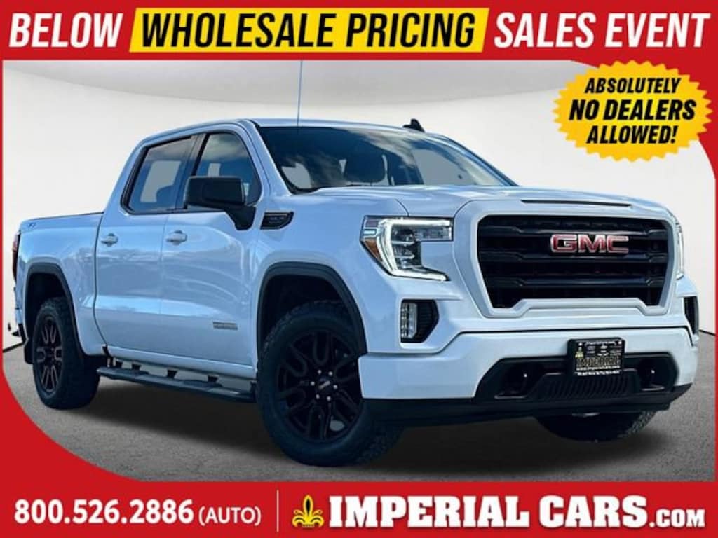 Used 2022 GMC Sierra 1500 Limited Elevation Truck Crew Cab