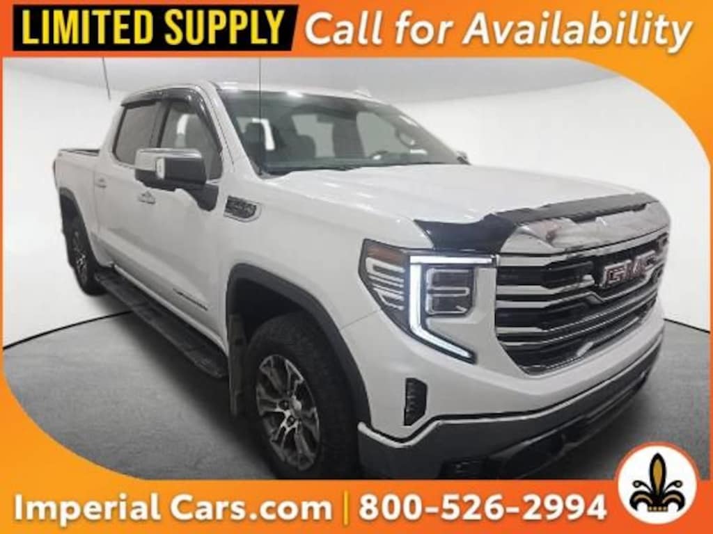 Used 2024 GMC Sierra 1500 SLT Truck Crew Cab