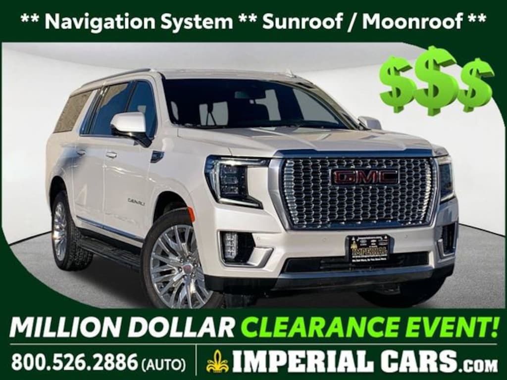 Used 2023 GMC Yukon XL Denali SUV