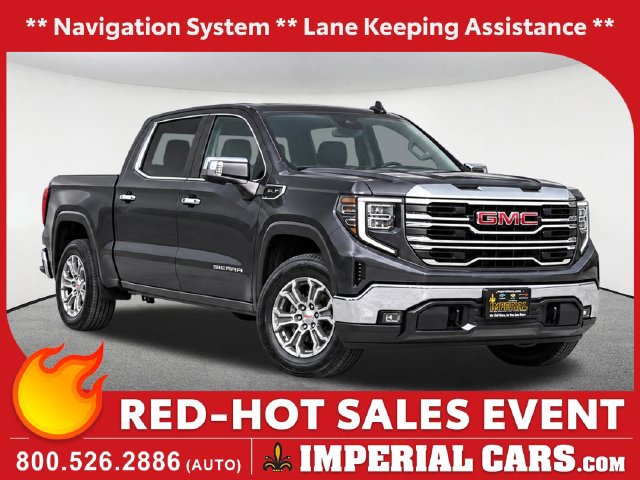Used 2025 GMC Sierra 1500 SLT Truck Crew Cab