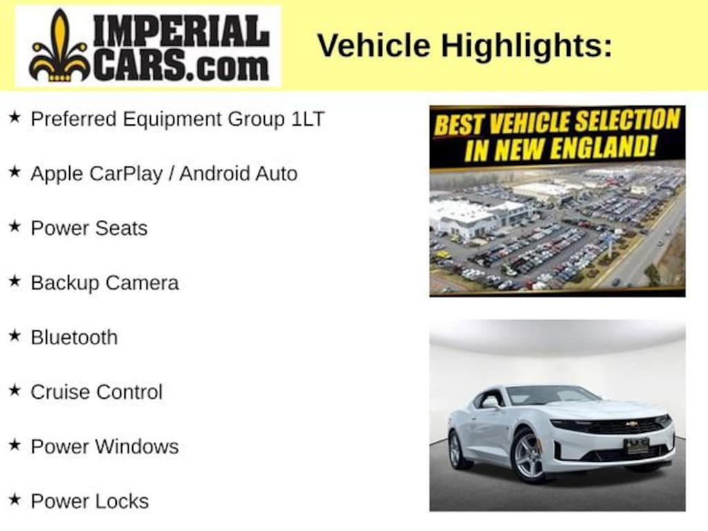 Used 2024 Chevrolet Camaro 1LT Coupe