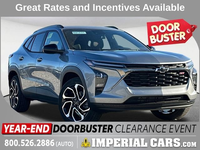 2026 Chevrolet Trax RS's photo