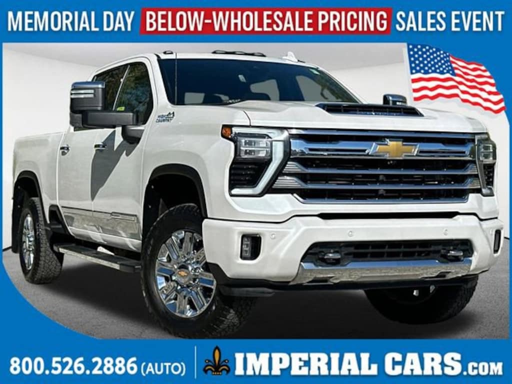 Used 2024 Chevrolet Silverado 2500 HD High Country Truck Crew Cab