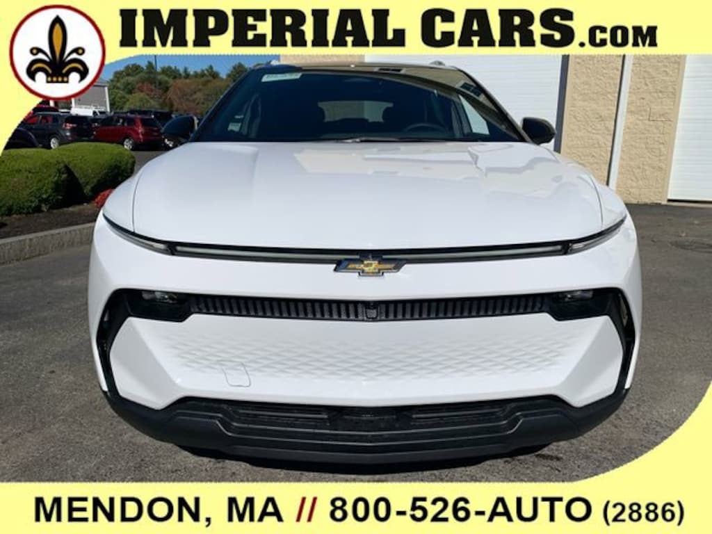 New 2026 Chevrolet Equinox EV LT SUV