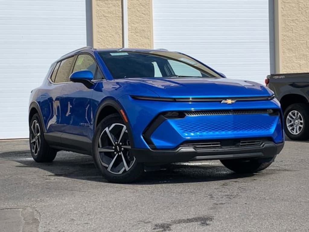 New 2026 Chevrolet Equinox EV LT SUV