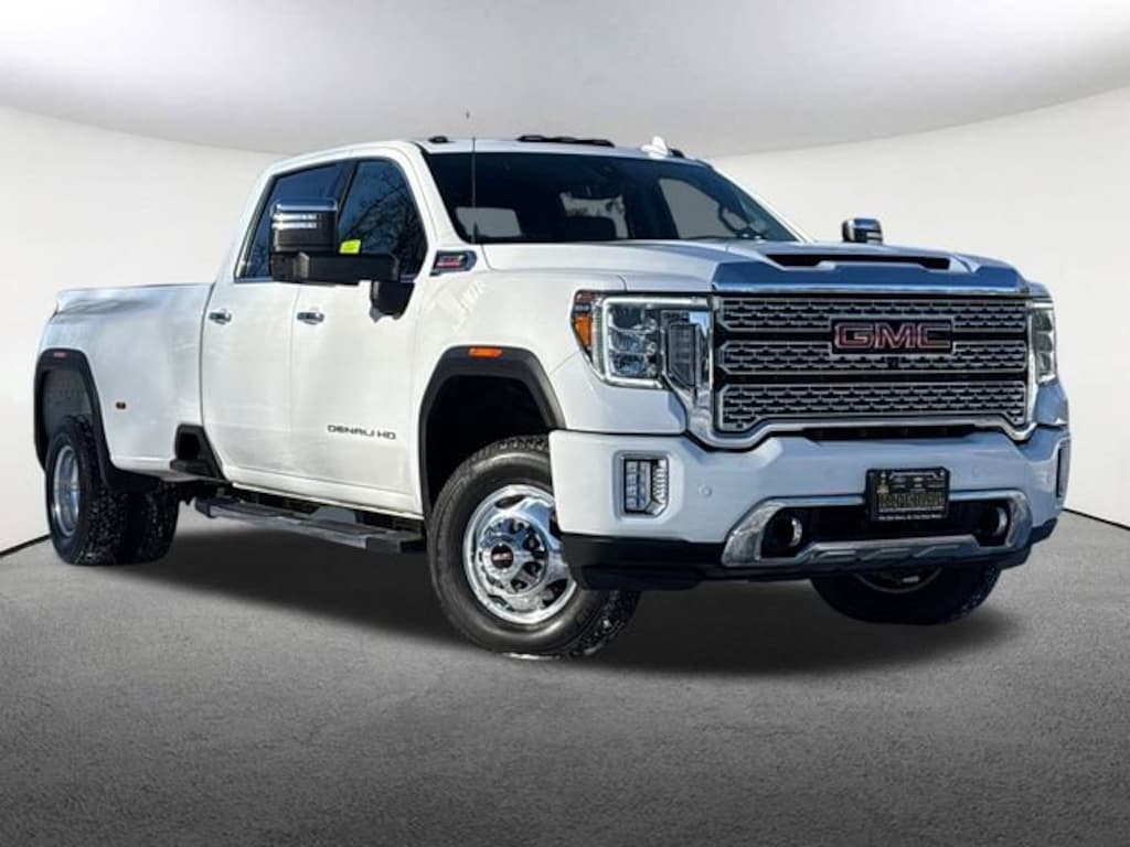 Used 2023 GMC Sierra 3500 HD Denali DRW Truck Crew Cab