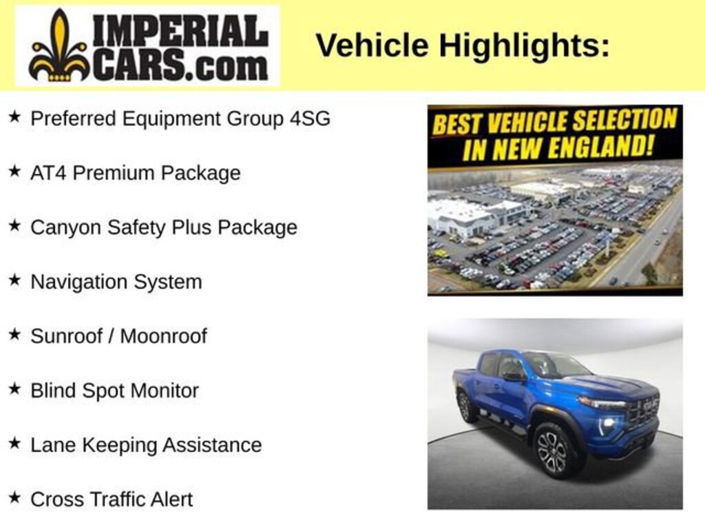 Used 2024 GMC Canyon AT4 Truck Crew Cab