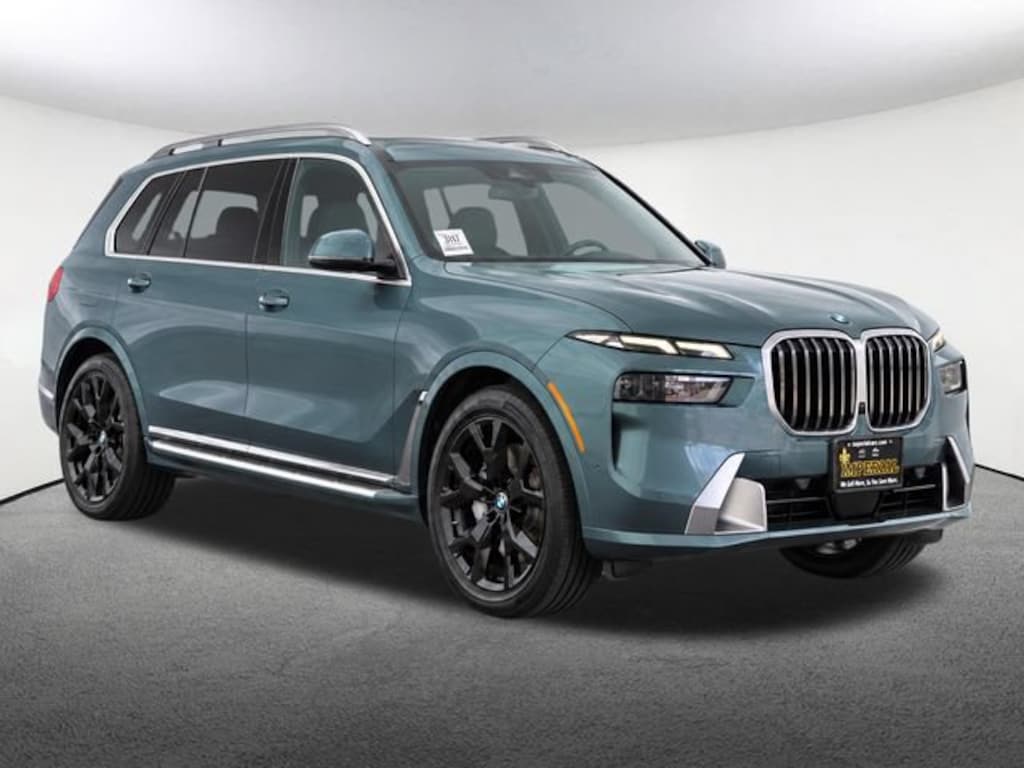 Used 2025 BMW X7 xDrive40i SUV