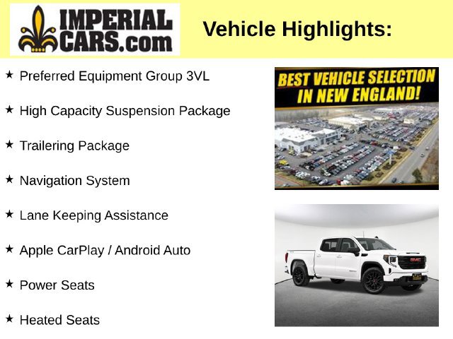 Used 2024 GMC Sierra 1500 Elevation Truck