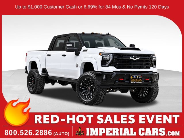2026 Chevrolet Silverado 2500 HD LTZ with Black Widow Upfit Truck