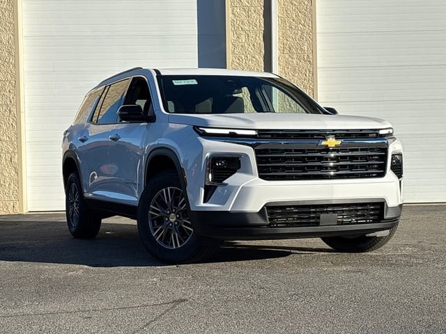 2026 Chevrolet Traverse LT's photo
