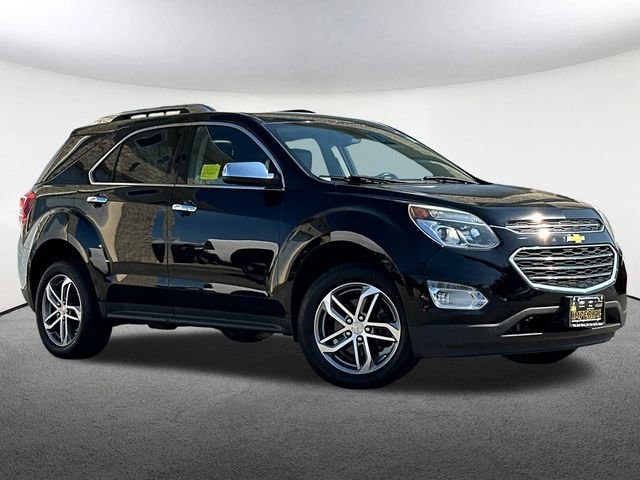 Used 2017 Chevrolet Equinox Premier with VIN 2GNFLGE34H6173673 for sale in Mendon, MA