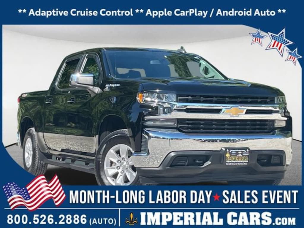 Used 2020 Chevrolet Silverado 1500 LT Truck Crew Cab