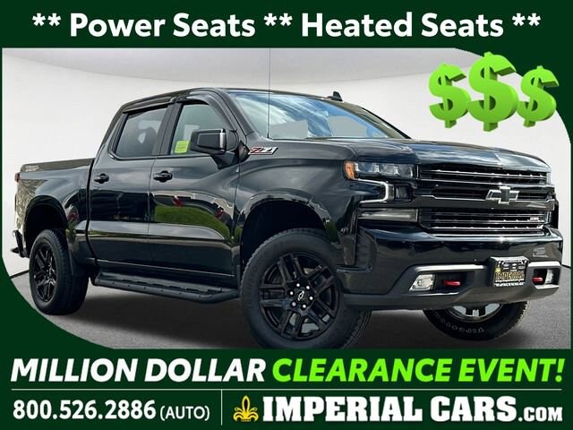 2021 Chevrolet Silverado 1500 LT Trail Boss's photo