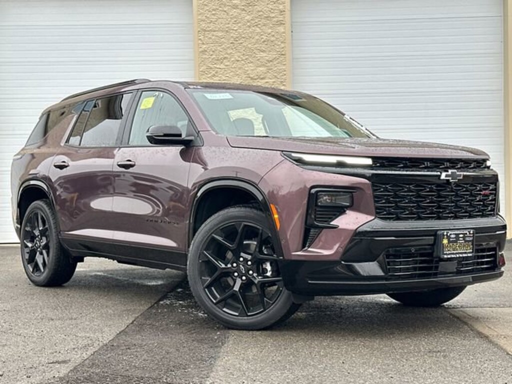 New 2026 Chevrolet Traverse RS SUV