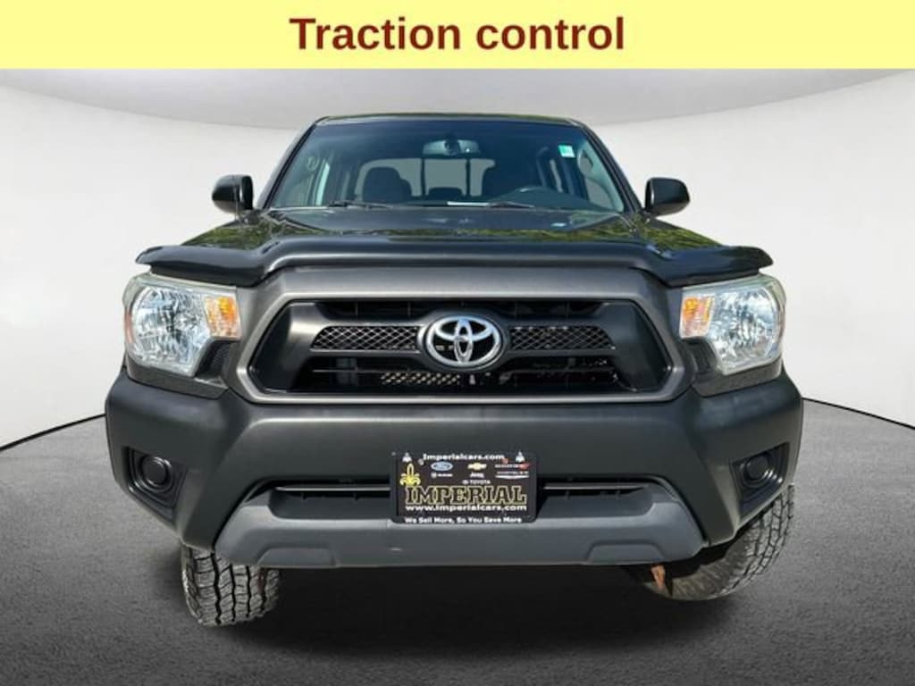 Used 2015 Toyota Tacoma Truck Double Cab