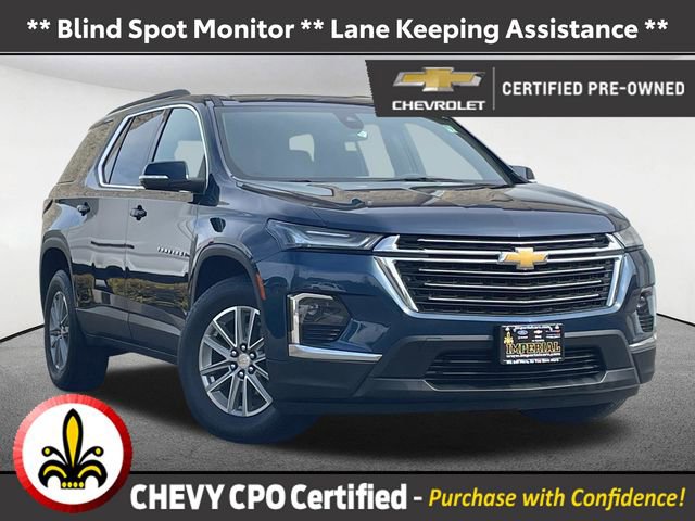 2023 Chevrolet Traverse SUV 