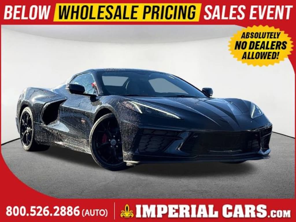 Used 2023 Chevrolet Corvette Stingray 3LT Convertible