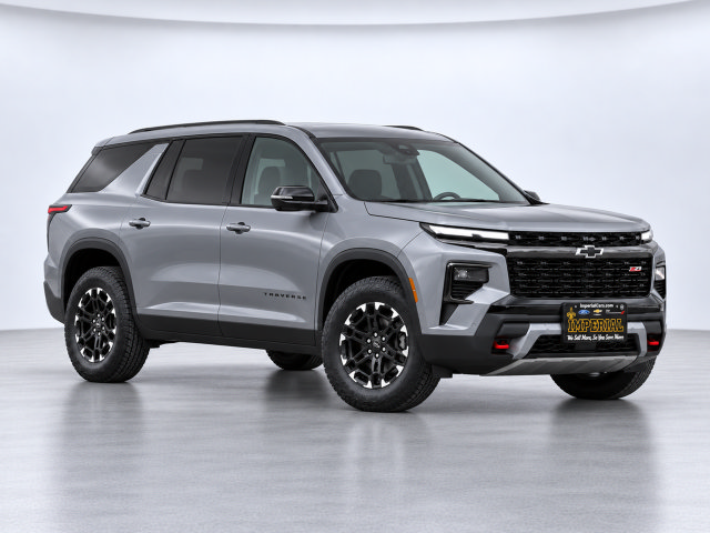 New 2027 Chevrolet Traverse Z71 SUV