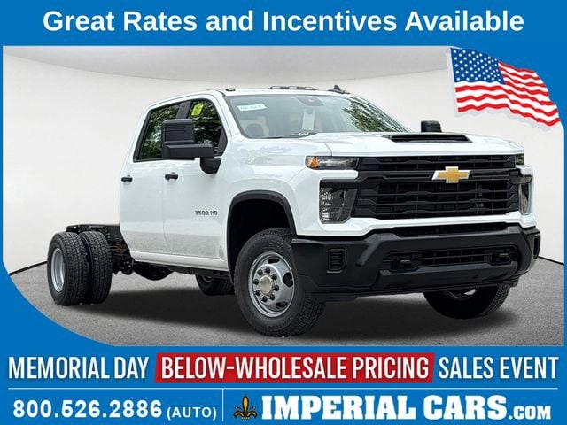 2026 Chevrolet Silverado HD WT 4WD Crew Cab 171.5" WB's photo