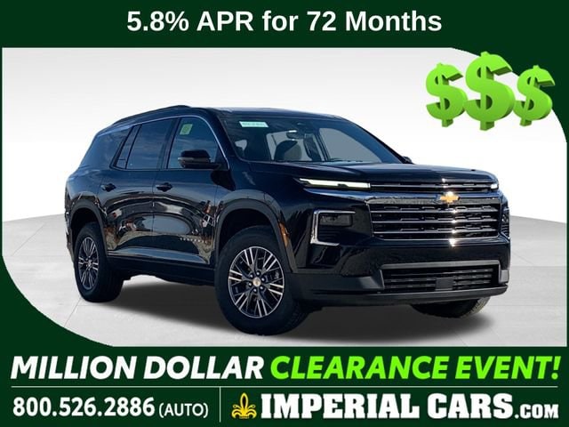 2026 Chevrolet Traverse LT's photo