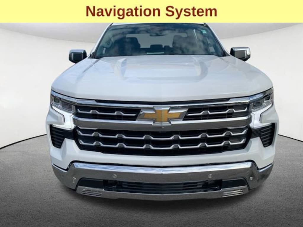Used 2023 Chevrolet Silverado 1500 LTZ Truck Crew Cab