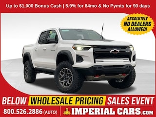 2026 Chevrolet Colorado ZR2 Truck