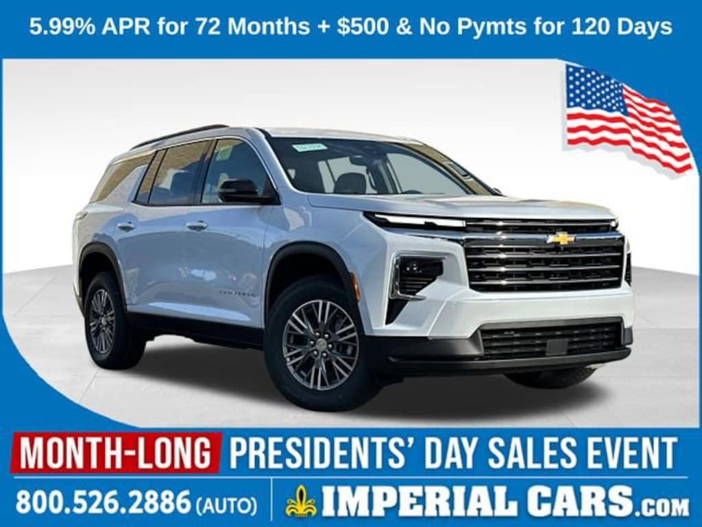 New 2026 Chevrolet Traverse LT SUV