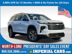 2026 Chevrolet Traverse LT SUV