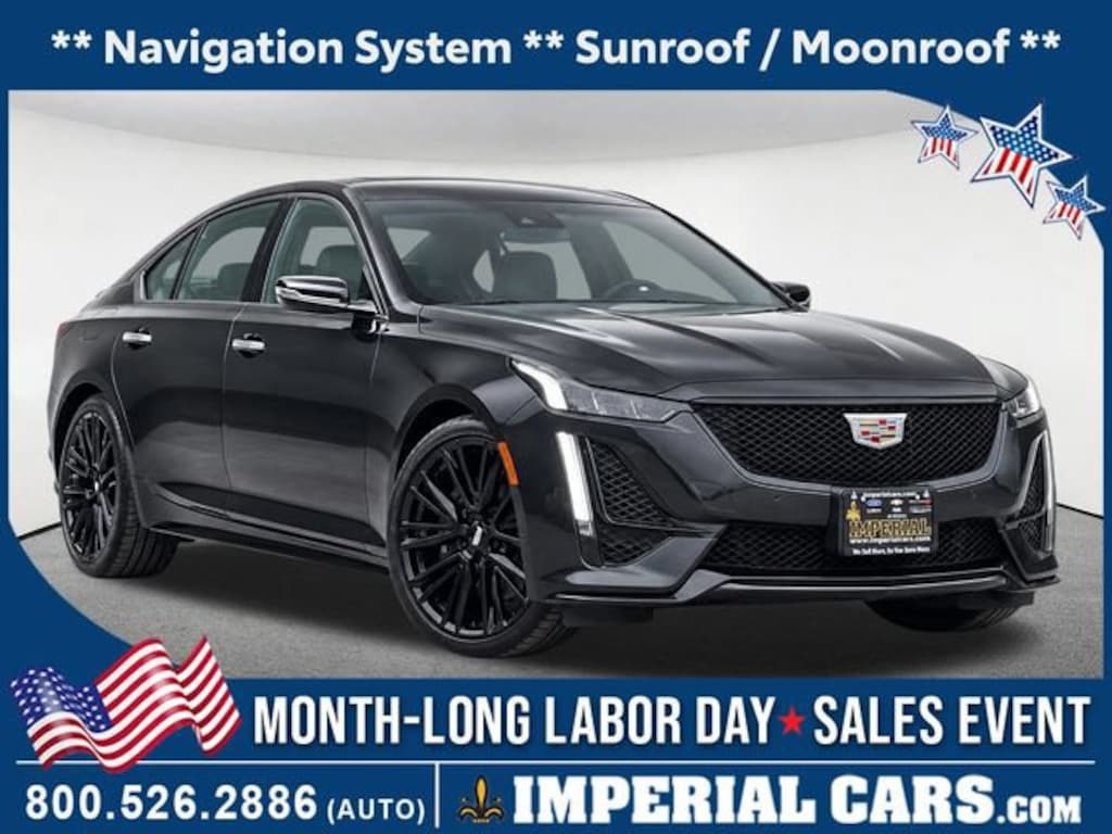 Used 2024 CADILLAC CT5-V V-Series Sedan