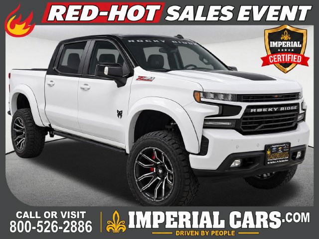 2022 Chevrolet Silverado 1500 LTD RST Truck Crew Cab