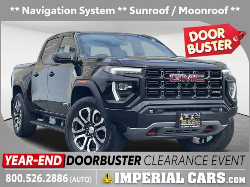 Used 2023 GMC Canyon AT4 Truck Crew Cab