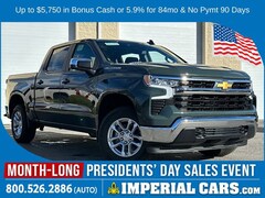 2026 Chevrolet Silverado 1500 LT (2FL) Truck