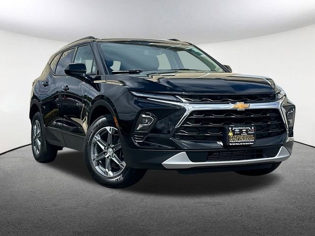 Certified 2024 Chevrolet Blazer 2LT with VIN 3GNKBHR41RS217318 for sale in Mendon, MA