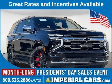 2026 Chevrolet Tahoe Premier SUV