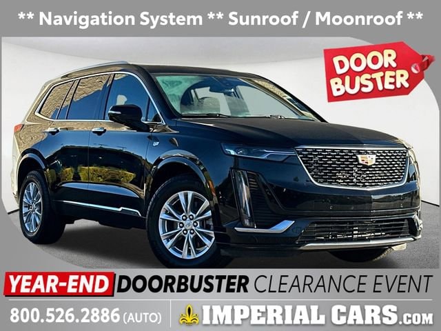 2025 Cadillac XT6 Luxury's photo