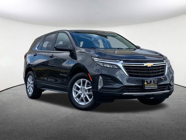 Used 2023 Chevrolet Equinox LT with VIN 3GNAXTEG5PS112519 for sale in Mendon, MA