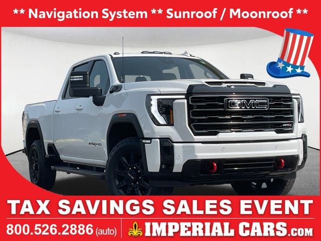 2025 GMC Sierra 2500 HD AT4